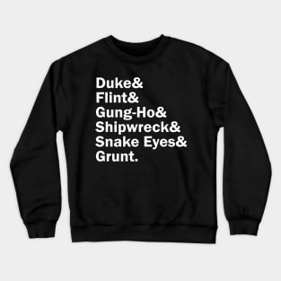 Funny Names x GI Joe Crewneck Sweatshirt